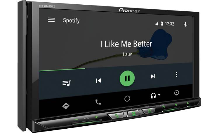 Pioneer AVH-W4400NEX Spotify control