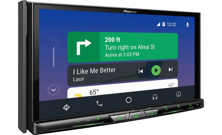 Pioneer AVIC-W8400NEX Navigation receiver at Crutchfield