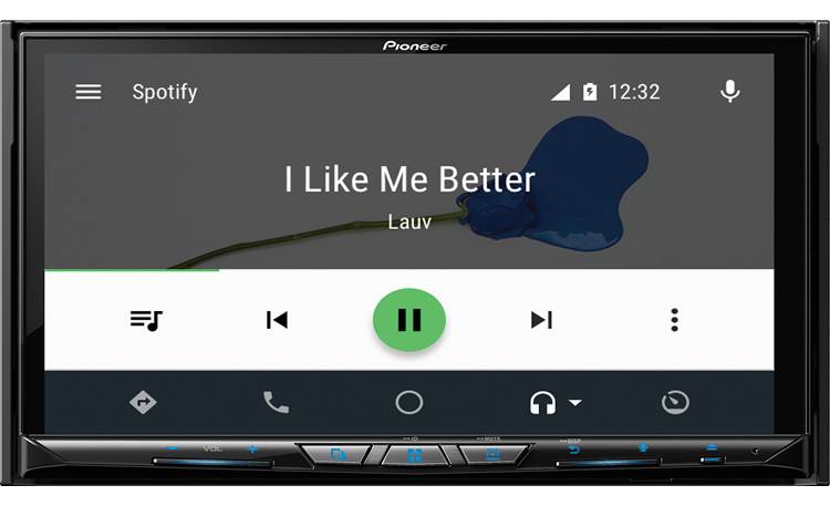 Pioneer AVIC-W8400NEX Navigation receiver at Crutchfield