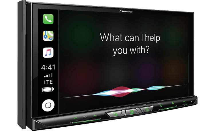 Pioneer AVIC-W8400NEX Navigation receiver at Crutchfield