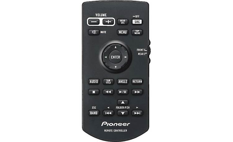 Pioneer AVIC-W8400NEX Navigation receiver at Crutchfield