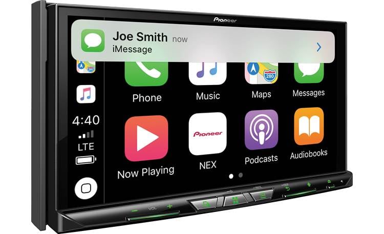 Pioneer AVIC-W8400NEX Navigation receiver at Crutchfield