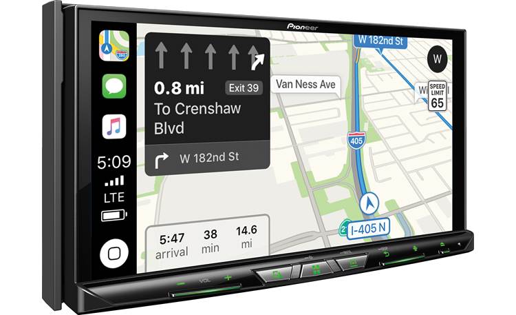 Pioneer AVIC-W8400NEX Navigation receiver at Crutchfield