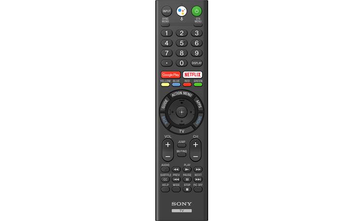 Sony XBR-60X830F Remote