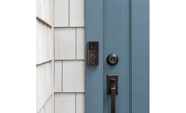 Ring Video Doorbell Match your video doorbell to your hardware