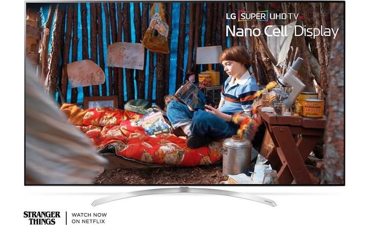 LG - 32 -Inch Class LED HD Smart webOS TV