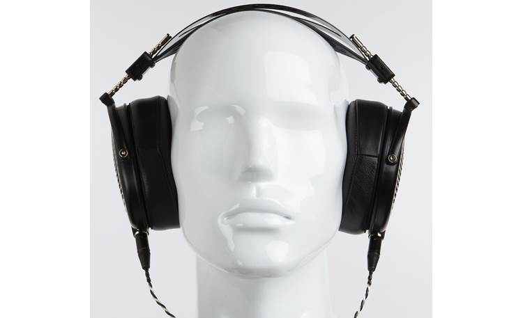 Audeze LCD-4z Mannequin shown for fit and scale