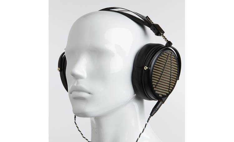 Audeze LCD-4z Mannequin shown for fit and scale