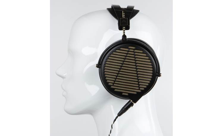 Audeze LCD-4z Mannequin shown for fit and scale