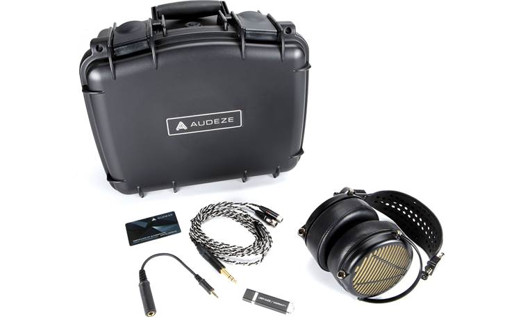 Audeze LCD-4z Case, cable, and accessories