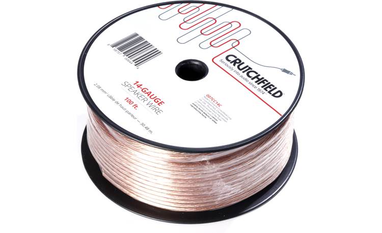 Crutchfield Speaker Wire