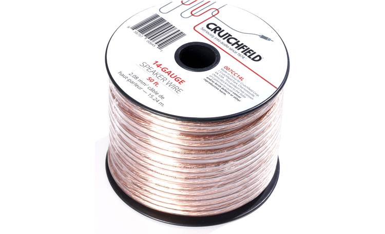 Crutchfield Speaker Wire