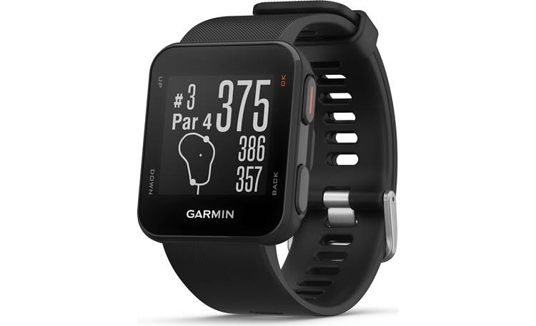 Garmin Approach® S10 Approach S10 provides accurate distances.
