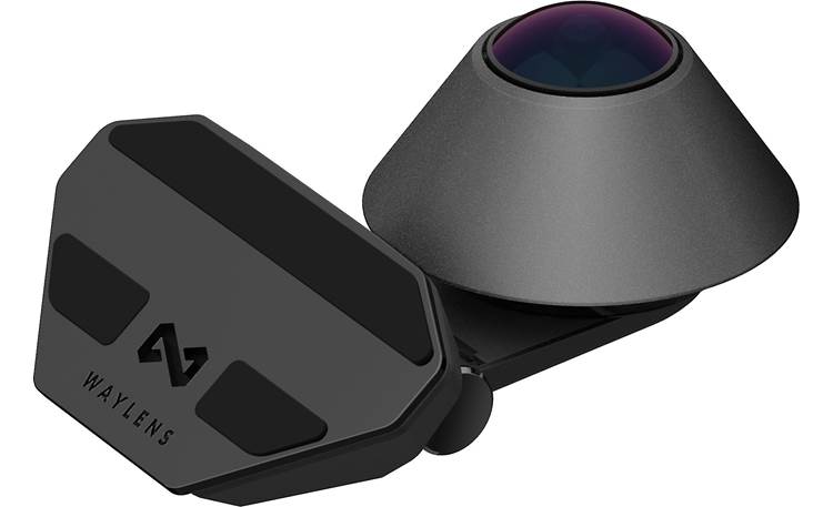 Waylens Secure360 Wi-Fi 360° dash cam with Wi-Fi and GPS at Crutchfield