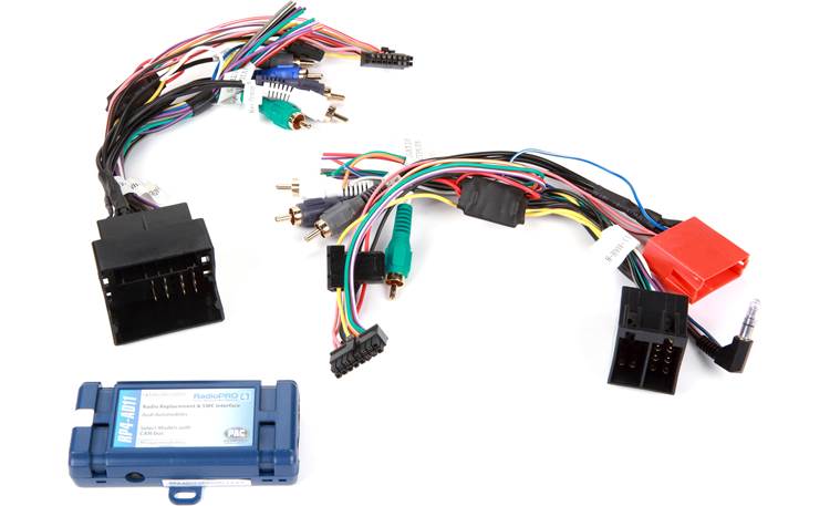 PAC RP4-AD11 Wiring Interface Front