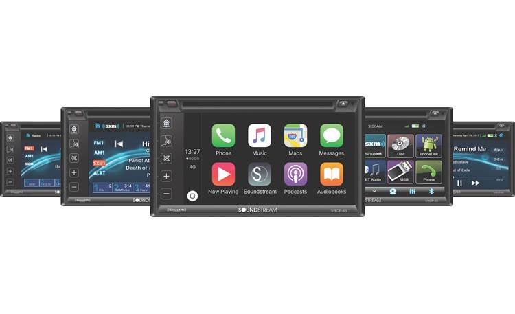 Soundstream VRCP-65 DVD receiver at Crutchfield