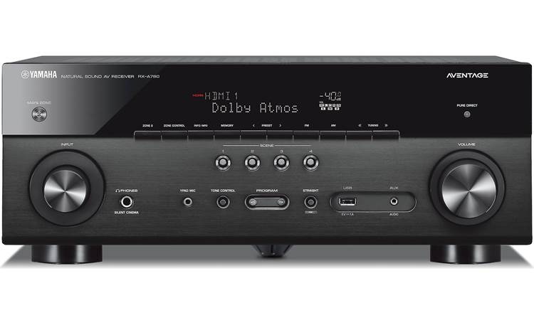 Yamaha AVENTAGE RX-A780 7.2-channel home theater receiver with Wi