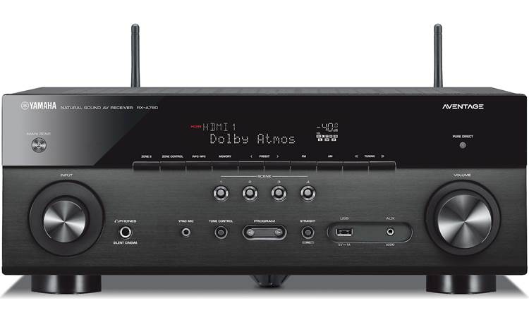 Yamaha AVENTAGE RX-A780 7.2-channel home theater receiver with Wi 