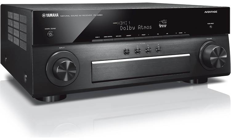 Yamaha AVENTAGE RX-A880 7.2-channel home theater receiver with Wi 