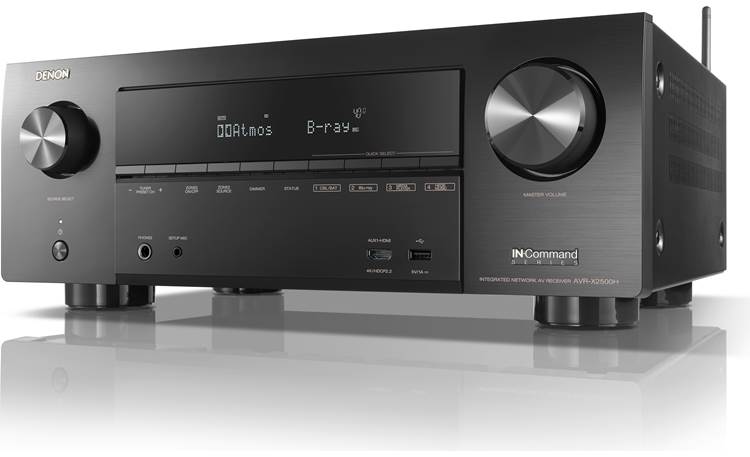Denon AVR-X1000 IN-Command 5.1-channel home theater receiver with Apple  AirPlay® at Crutchfield