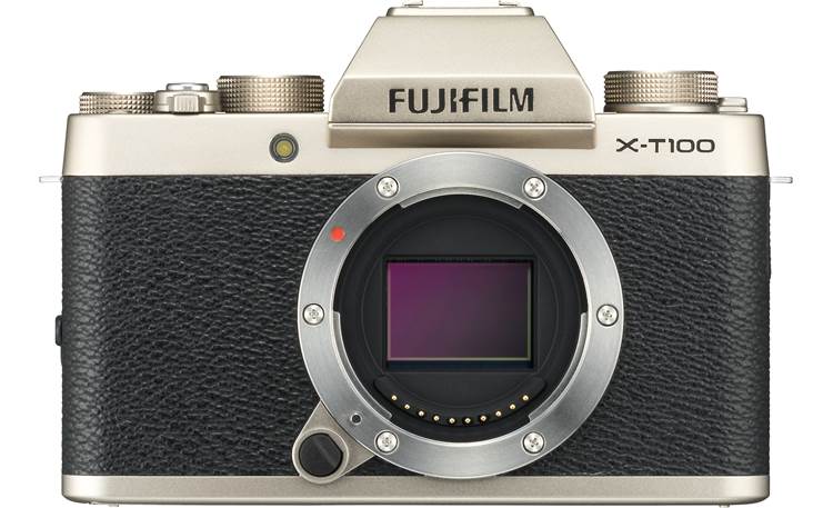 Fujifilm X-T100 (no lens included) Front