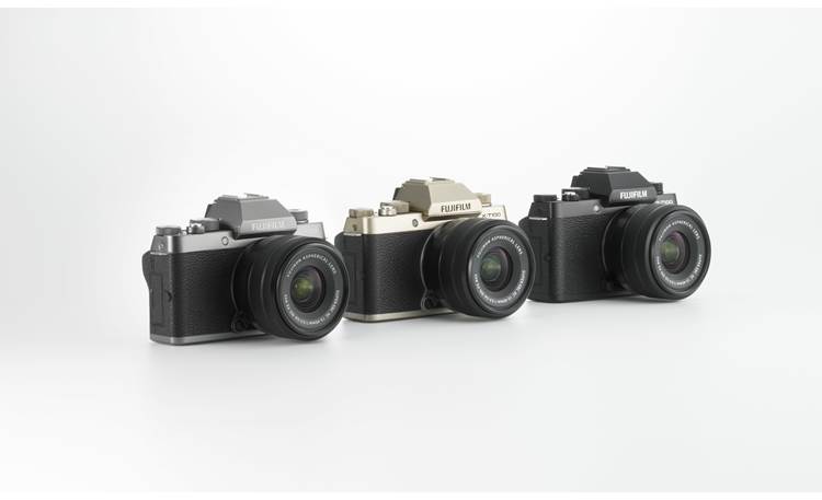 Fujifilm X-T100 Kit Available in three colors