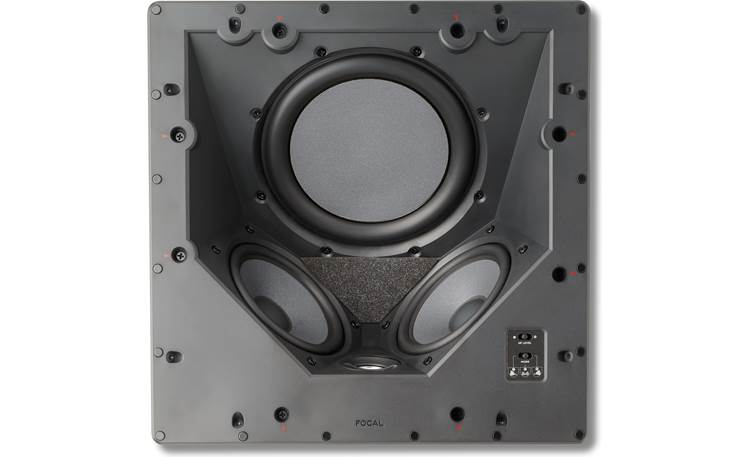 Focal 100 ICLCR 5 View from directly underneath with grille removed