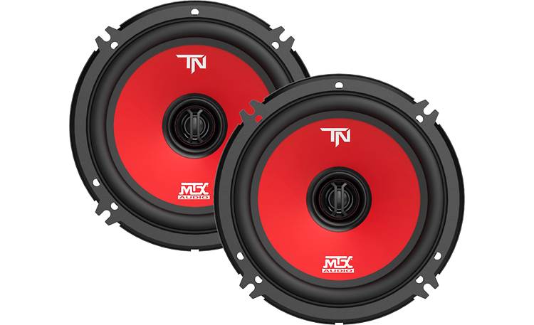 MTX Terminator6 Step up from factory sound with these Terminator Series speakers
