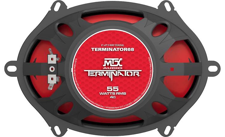 MTX Terminator68 Back
