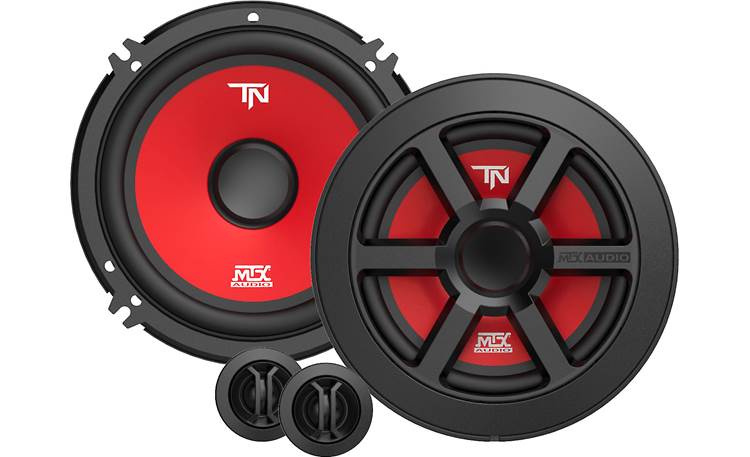 MTX Terminator6S Step up from factory sound with these Terminator Series speakers