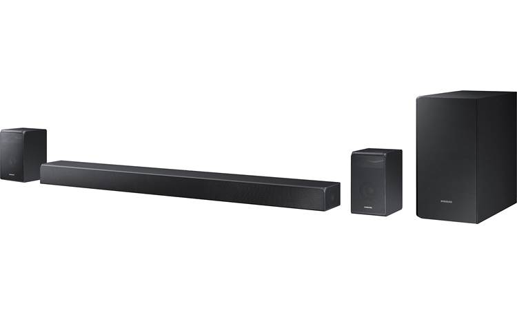Samsung HW-N950 7.1.4-channel powered sound bar wireless and rear speakers, Atmos®, and DTS:X at Crutchfield
