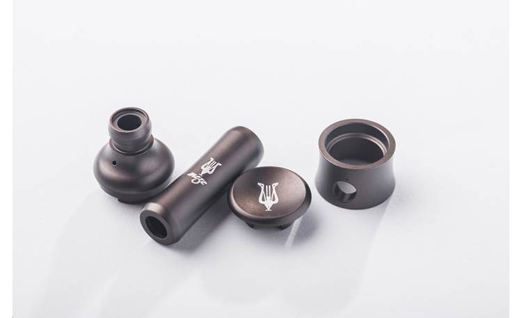 Meze Audio 11 Neo Machined-aluminum earbud housings and remote