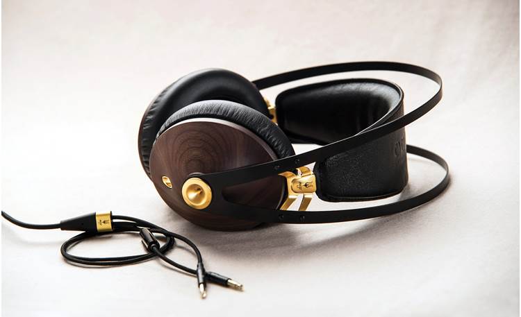 Meze Audio 99 Classics (Walnut/Gold) Over-ear wired headphones at