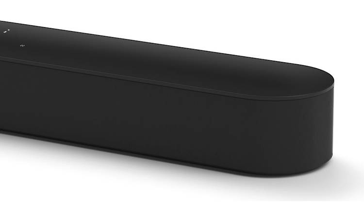 Sonos Beam Black - rounded sides
