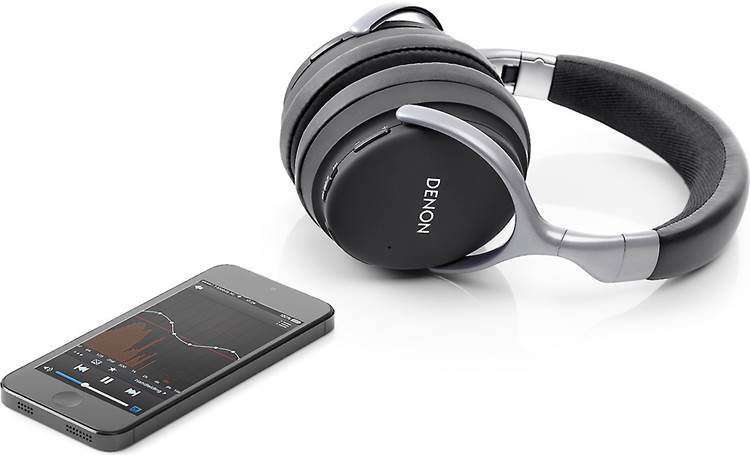 Denon AH-GC20 Plays music wirelessly from your phone (not included)