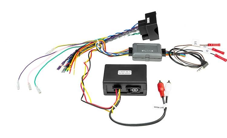 Scosche LPMZ25 Wiring Interface Connect a new car stereo and retain the