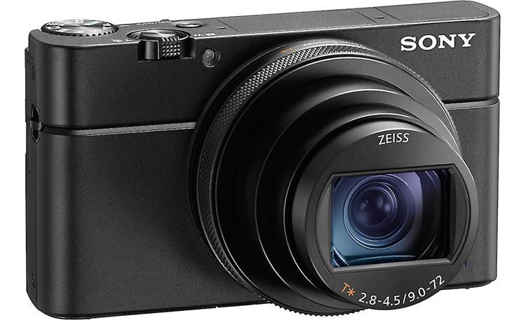 Sony Cyber-shot® DSC-RX100 VI Angled front view