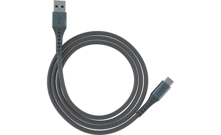 Ventev Chargesync Alloy Gray 10 Foot Type A Usb To Usb C 20 Cable At Crutchfield 1280