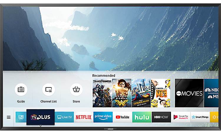 Samsung 32 1080p Smart FHD LED TV - Black (UN32N5300)