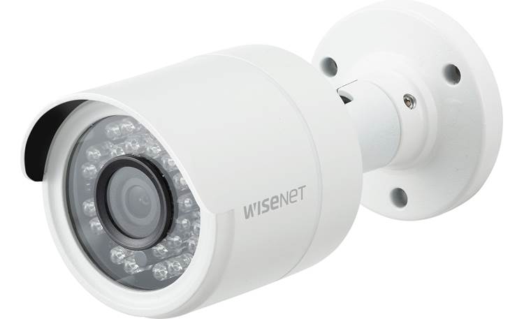 Wisenet SDC-79443BF A bank of infrared sensors provide clear footage at night