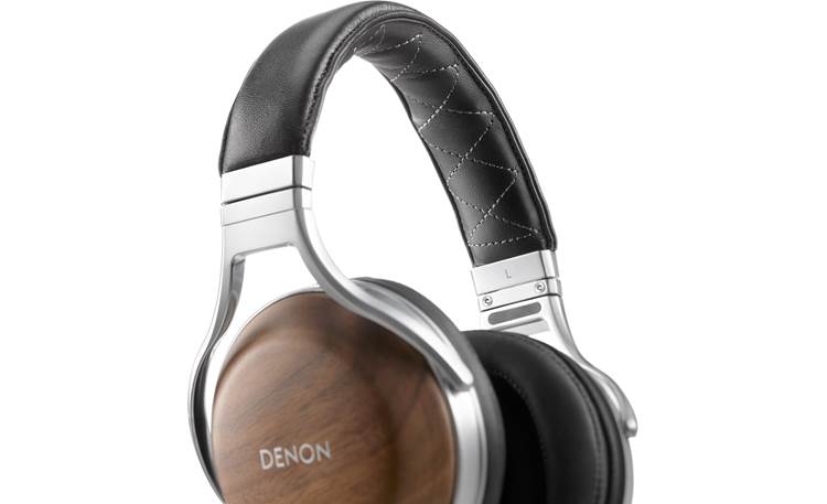 Denon AH-D7200 Sheepskin leather headband and soft earpads