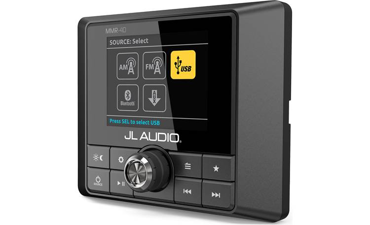JL Audio MMR-40 wired marine remote