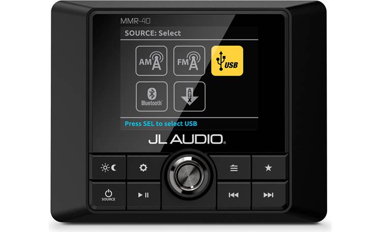 JL Audio MMR-40 2.8