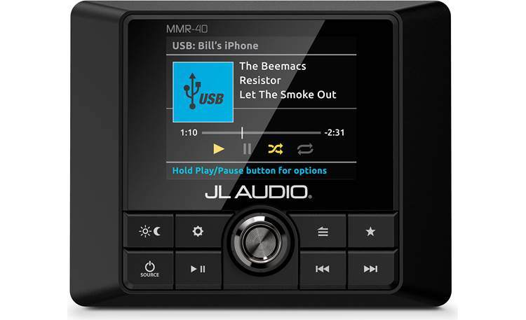 JL Audio MMR-40 works with your MediaMaster receiver