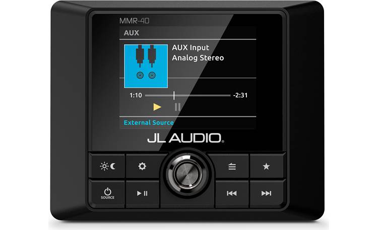 JL Audio MMR-40 works with your MediaMaster receiver