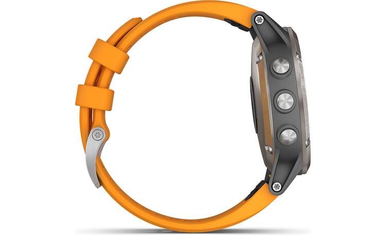 garmin fenix 5 plus solar flare