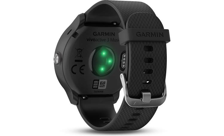 Garmin vivoactive 3 Music Built-in heart rate monitor
