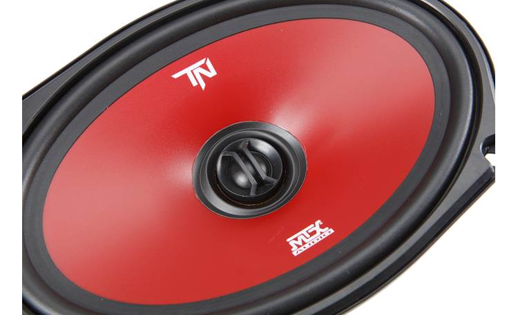 MTX TR694-6"X9" 3 way 300 Watts 6x9 Car & Van Audio Coaxial Speakers & Grilles 