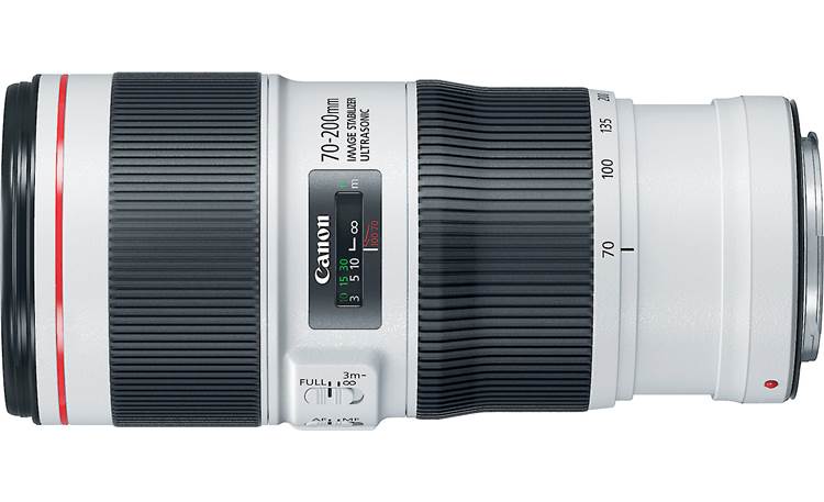 Canon EF 70-200mm f/4L IS II USM L Series telephoto zoom lens for