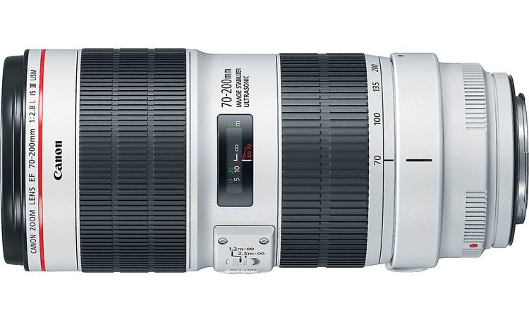 Canon EF 70-200mm f/2.8L IS III USM L Series telephoto zoom lens for Canon  EOS DSLR cameras at Crutchfield